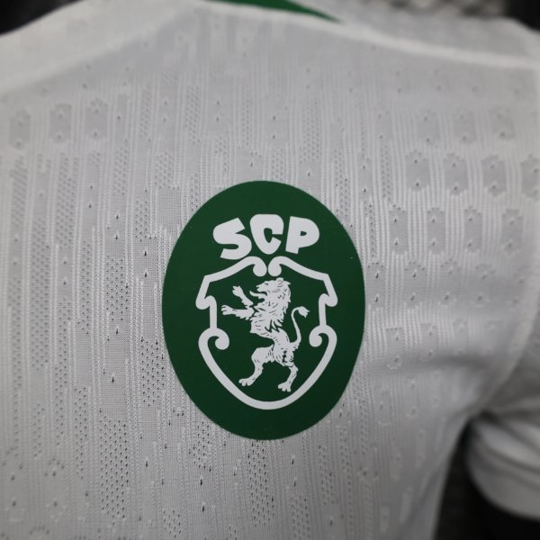 Sporting Lisboa Visita 24/25 Versión Jugador - Image 3