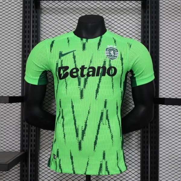 Sporting Lisboa Cuarto 24/25 Versión Jugador
