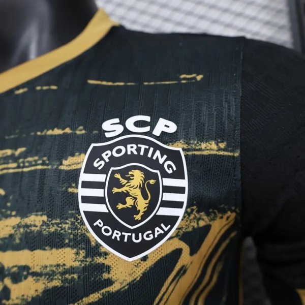 Sporting Lisboa Tercer 24/25 Versión Jugador - Image 3
