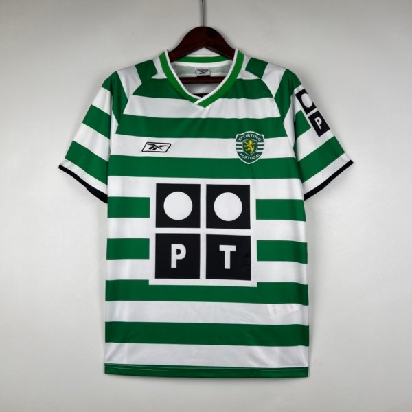 Retro Sporting Lisboa Local 03/04