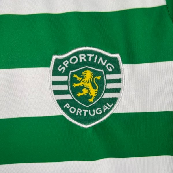 Retro Sporting Lisboa Local 03/04 - Image 3