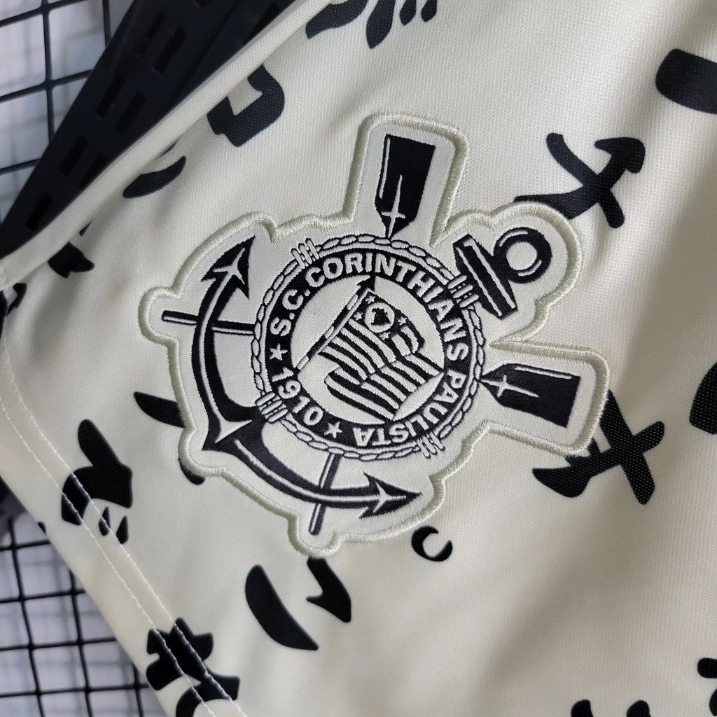 Short + Calcetas Corinthians 2022 Tercer - Image 2