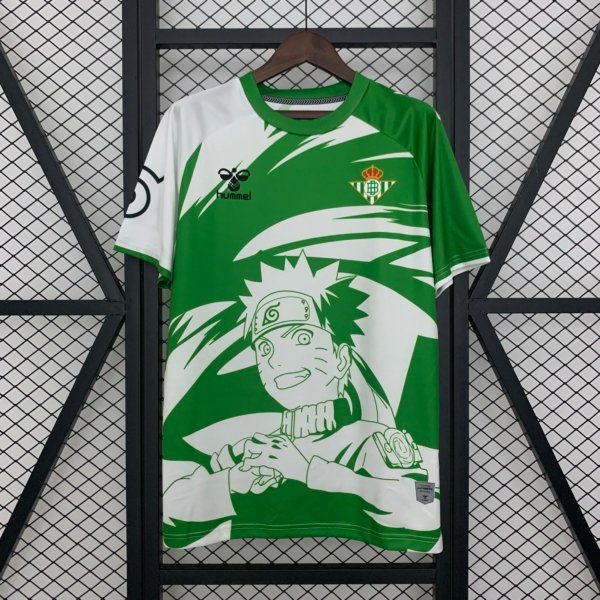 Real Betis Edición Naruto 2025
