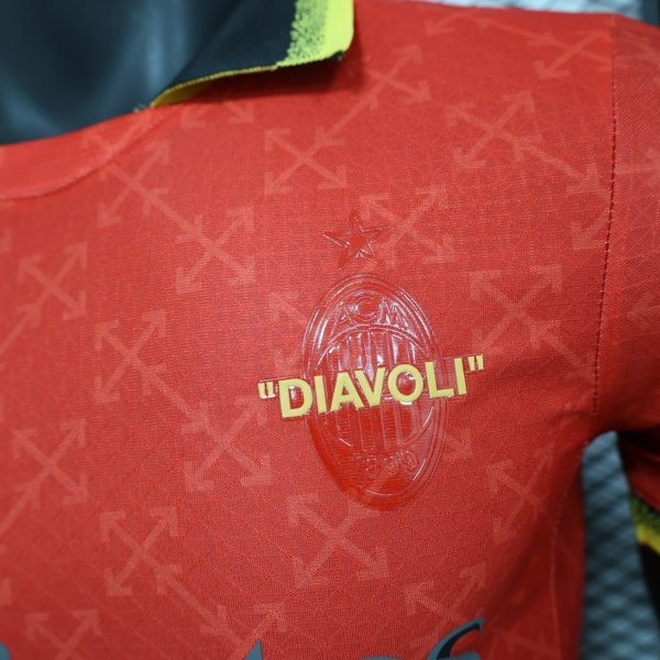 AC Milan x Off-White Local 2025 Versión Jugador - Image 2