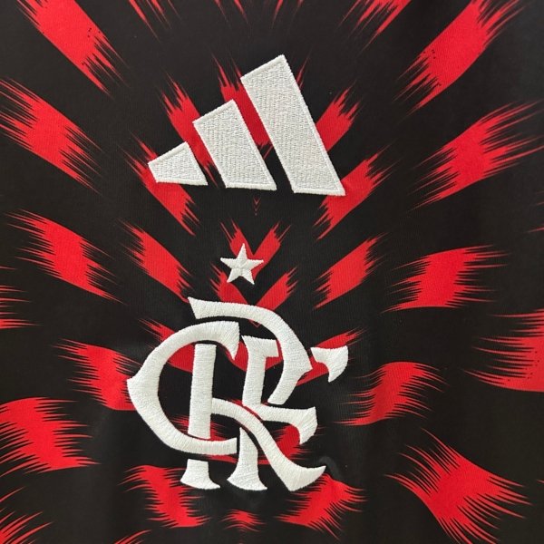 Flamengo Pre 25/26 Versión Fan - Image 3