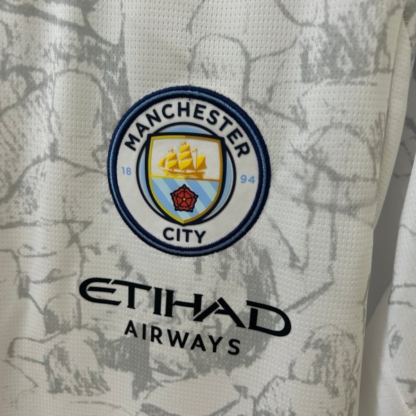 Manchester City Visita 25/26 Versión Fan - Image 3