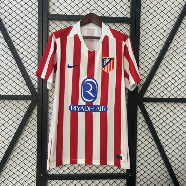 Atlético de Madrid Local 25/26 Versión Fan