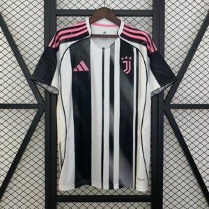 Juventus Local 25/26 Versión Fan