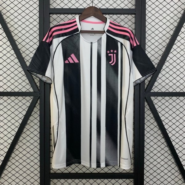 Juventus Local 25/26 Versión Fan