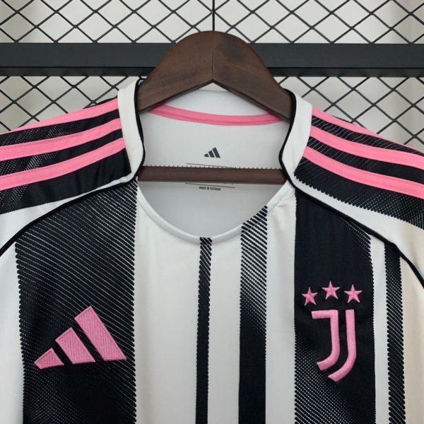 Juventus Local 25/26 Versión Fan - Image 2