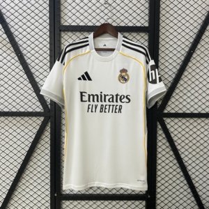 Real Madrid Local 25/26 Versión Fan