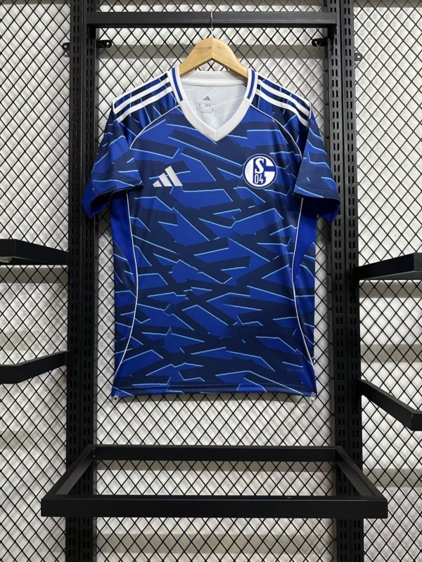 Schalke 04 Local 25/26 Versión Fan
