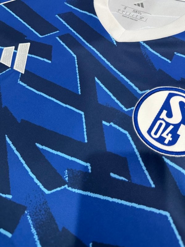 Schalke 04 Local 25/26 Versión Fan - Image 3