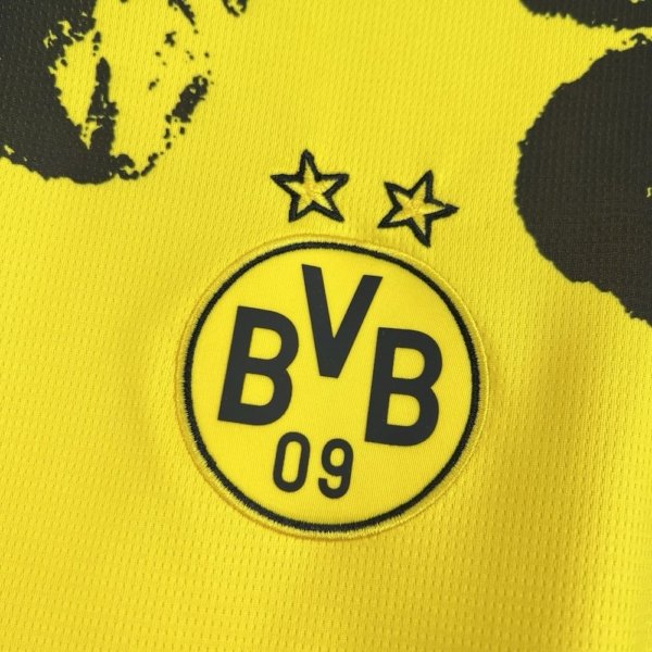 Borussia Dortmund Local 25/26 Versión Fan - Image 4