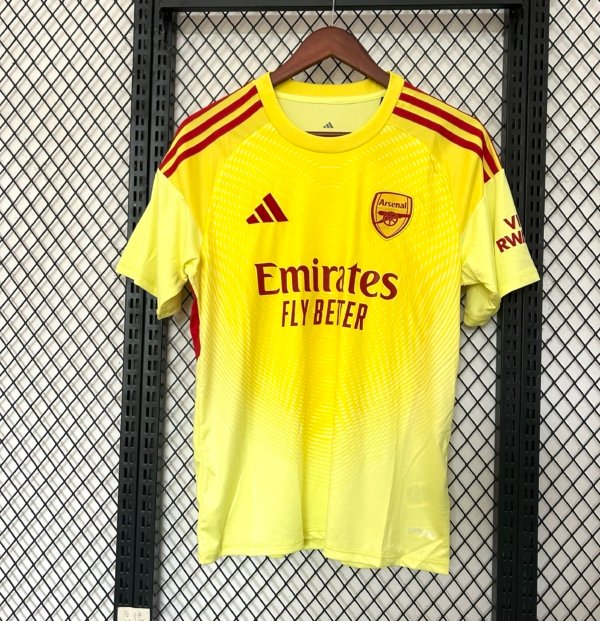 Arsenal Portero 25/26 Versión Fan