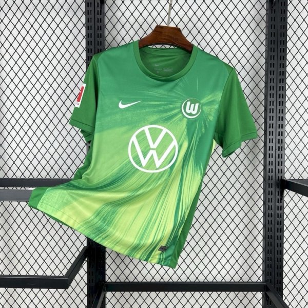 Wolfsburg Local 25/26 Versión Fan