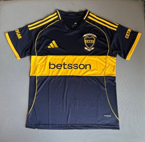 Boca Jrs Local 25/26 Versión Fan - Image 5