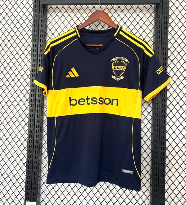 Boca Jrs Local 25/26 Versión Fan