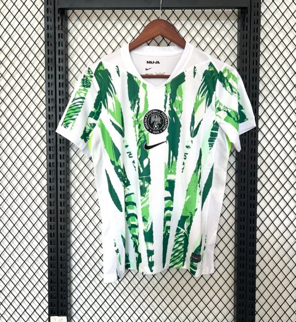 Nigeria Visita 2025 Versión Fan