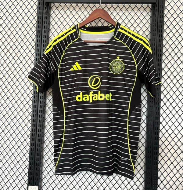 Celtic FC Local Visita 25/26 Versión Fan