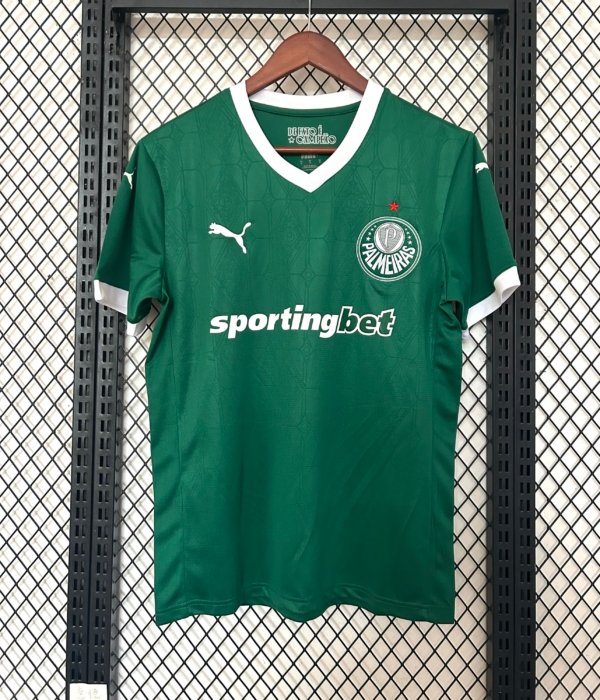 Palmeiras Local 25/26 Versión Fan