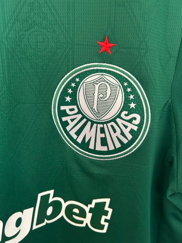 Palmeiras Local 25/26 Versión Fan - Image 3