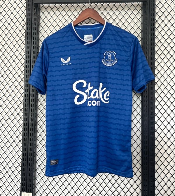 Everton Local 25/26 Versión Fan