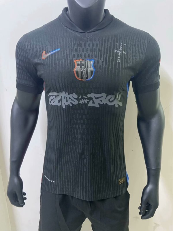 Barcelona x Travis Scott Visita Versión Jugador - Image 7