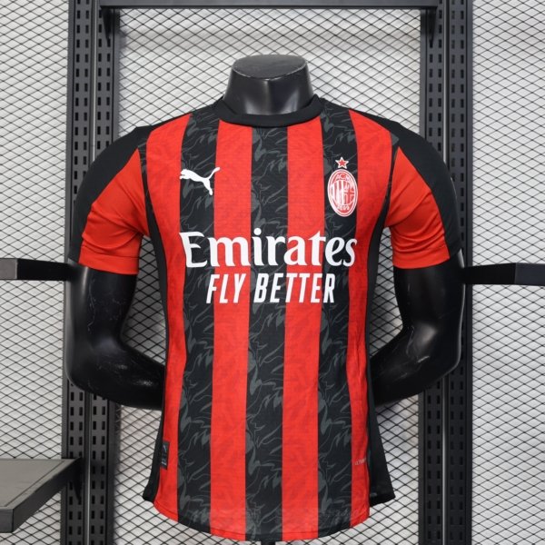 AC Milán Local 25/26 Versión Jugador