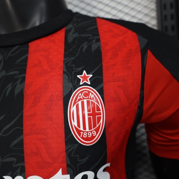 AC Milán Local 25/26 Versión Jugador - Image 3
