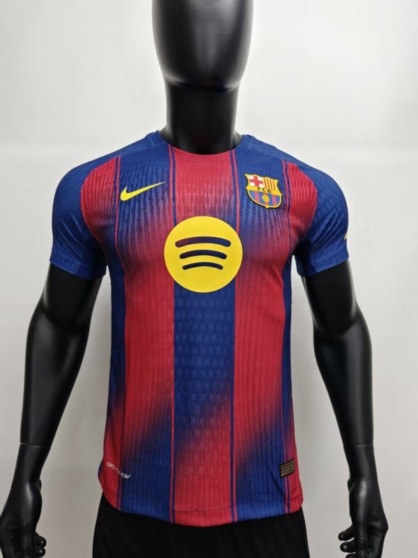 Barcelona Local 25/26 Versión Jugador