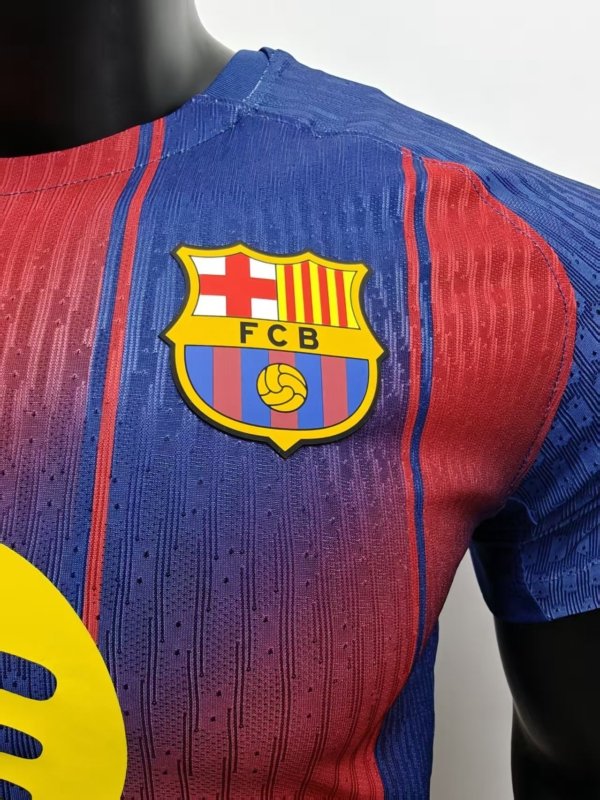 Barcelona Local 25/26 Versión Jugador - Image 3