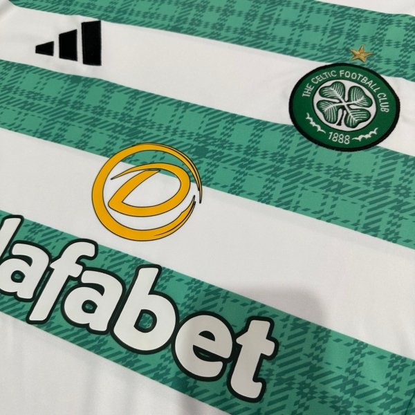Celtic FC Local 25/26 Versión Fan - Image 4