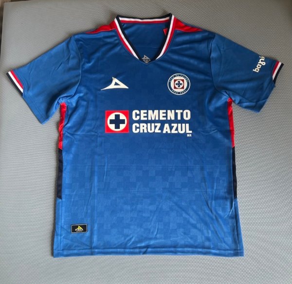 Cruz Azul Local 25/26 Versión Fan - Image 6