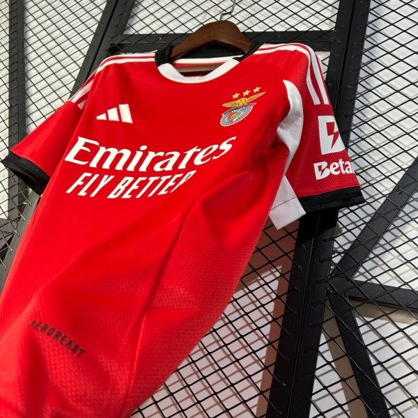 Benfica Local 25/26 Versión Fan - Image 4