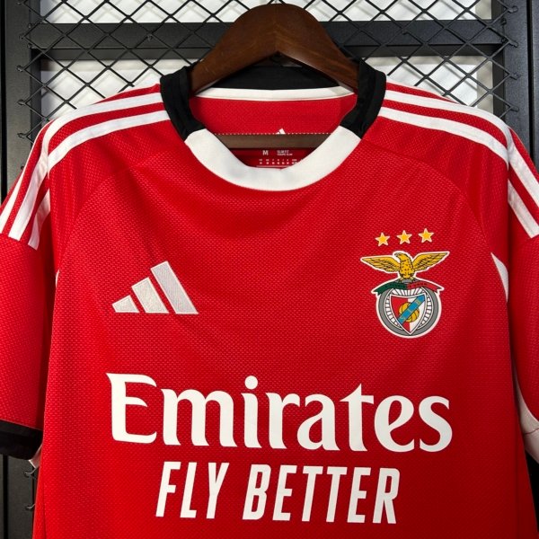 Benfica Local 25/26 Versión Fan - Image 2
