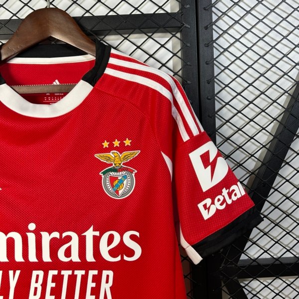 Benfica Local 25/26 Versión Fan - Image 3