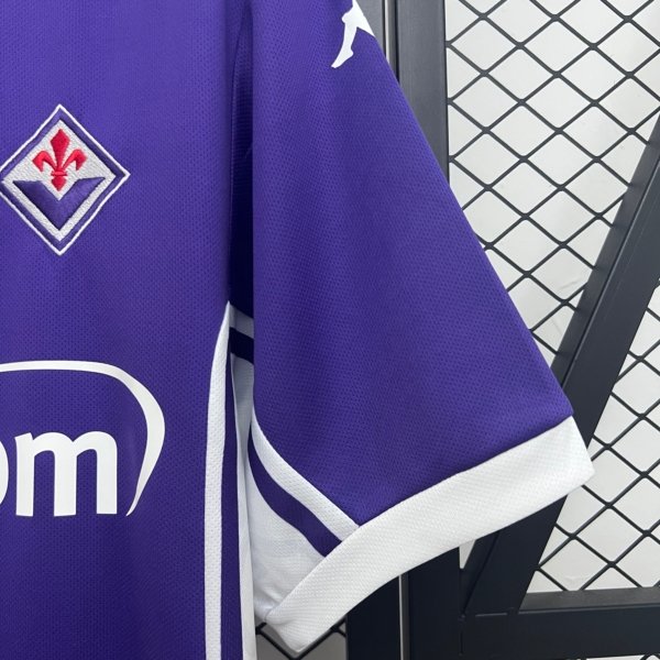 Fiorentina Local 25/26 Versión Fan - Image 4