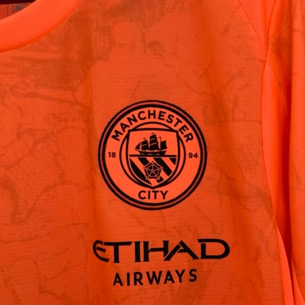 Manchester City Tercer 25/26 Versión Fan - Image 3