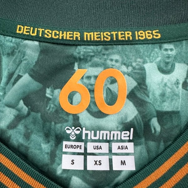 Werder Bremen Tercer 25/26 Versión Fan - Image 5