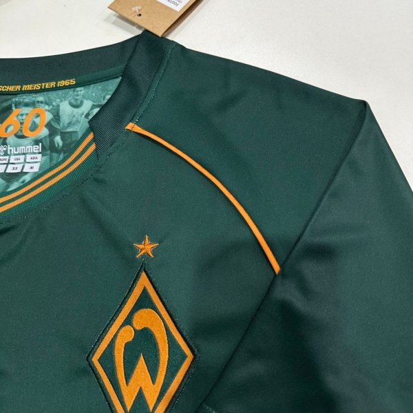 Werder Bremen Tercer 25/26 Versión Fan - Image 8