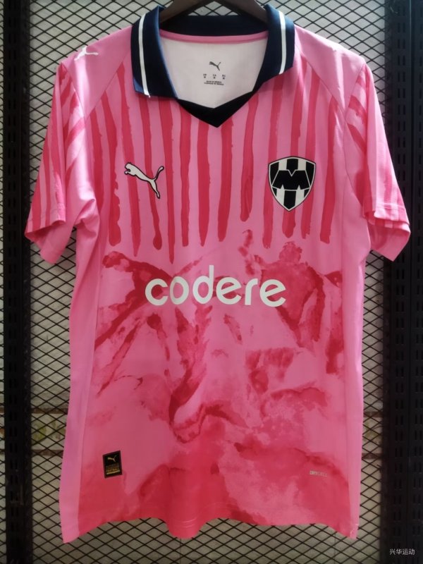 Monterrey Mundial De Clubes  Visita 25/26 Version Fan