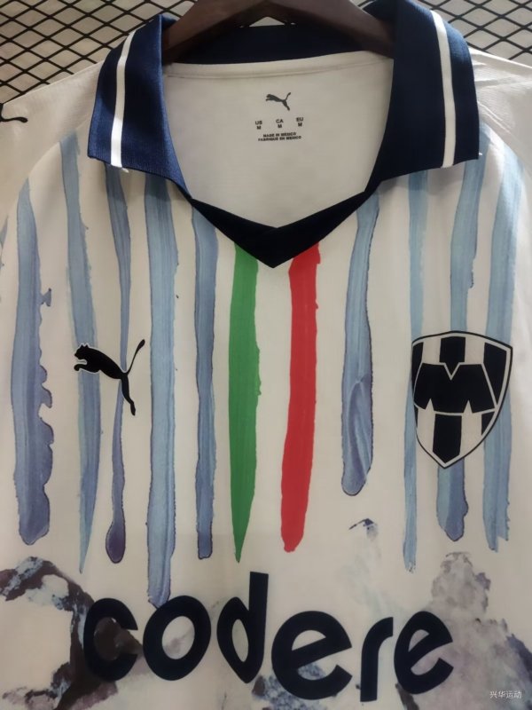 Monterrey Mundial De Clubes Local 25/26 Version Fan - Image 2