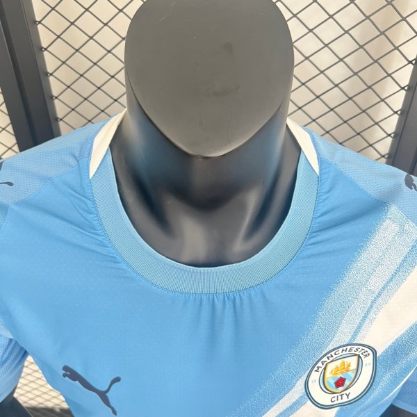 Manchester City Local 25/26 Versión Jugador - Image 3