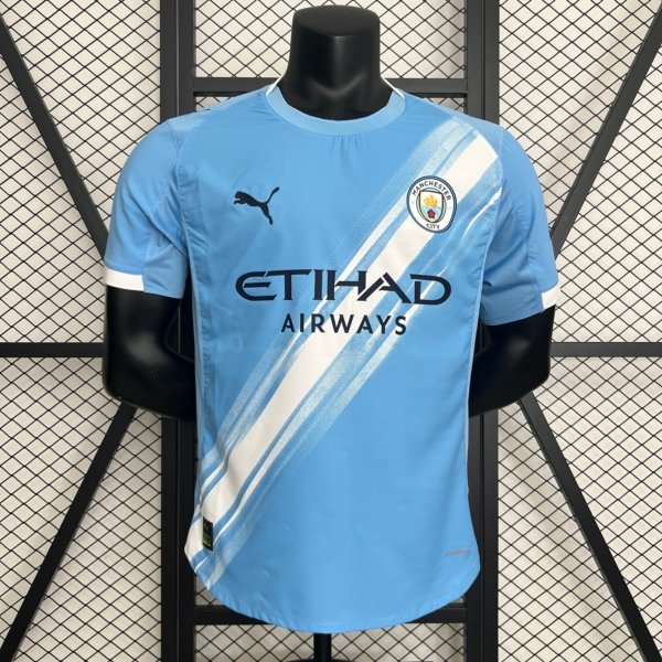 Manchester City Local 25/26 Versión Jugador