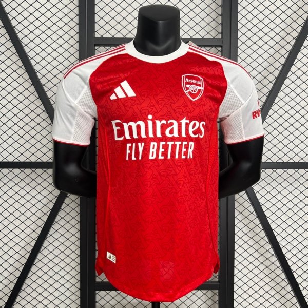 Arsenal Local 25/26 Versión Jugador