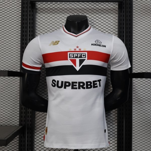 Sao Paulo Local 25/26 Versión Jugador