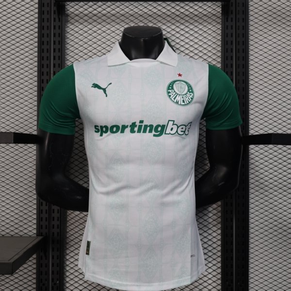 Palmeiras Visita 25/26 Versión Jugador
