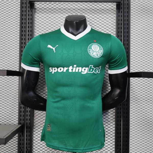 Palmeiras Local 25/26 Versión Jugador