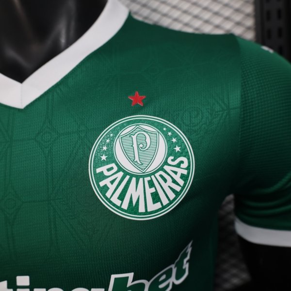 Palmeiras Local 25/26 Versión Jugador - Image 3